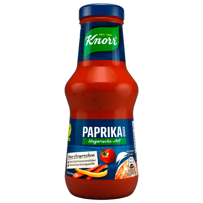 Knorr Paprika Sauce Ungarische Art 250ml